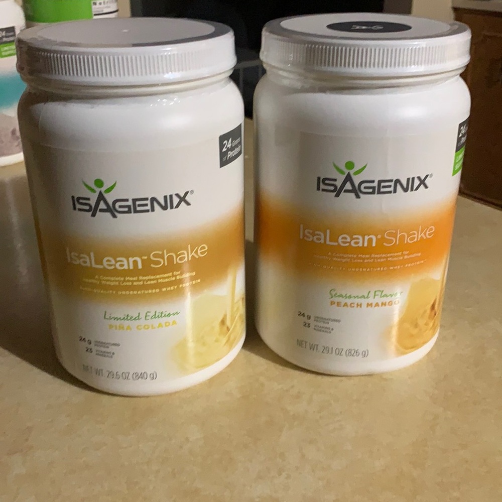 Shake mix